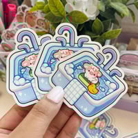 Image 3 of Bubble Bath | Sticker