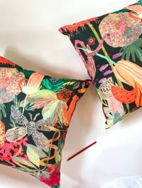 Image 1 of Tiger Lily Pillow Cover