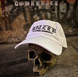 Image of BITZER UNSTRUCTURED LOGO CAP (WHITE) 
