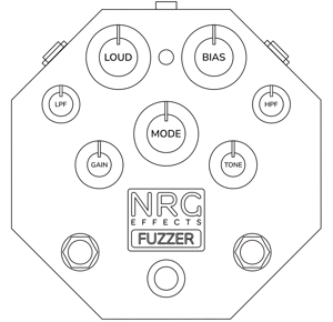 Image of FUZZER - 7 KNOB SPECIAL