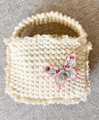 Image 4 of Children’s cream frill butterfly bag (The little collection)