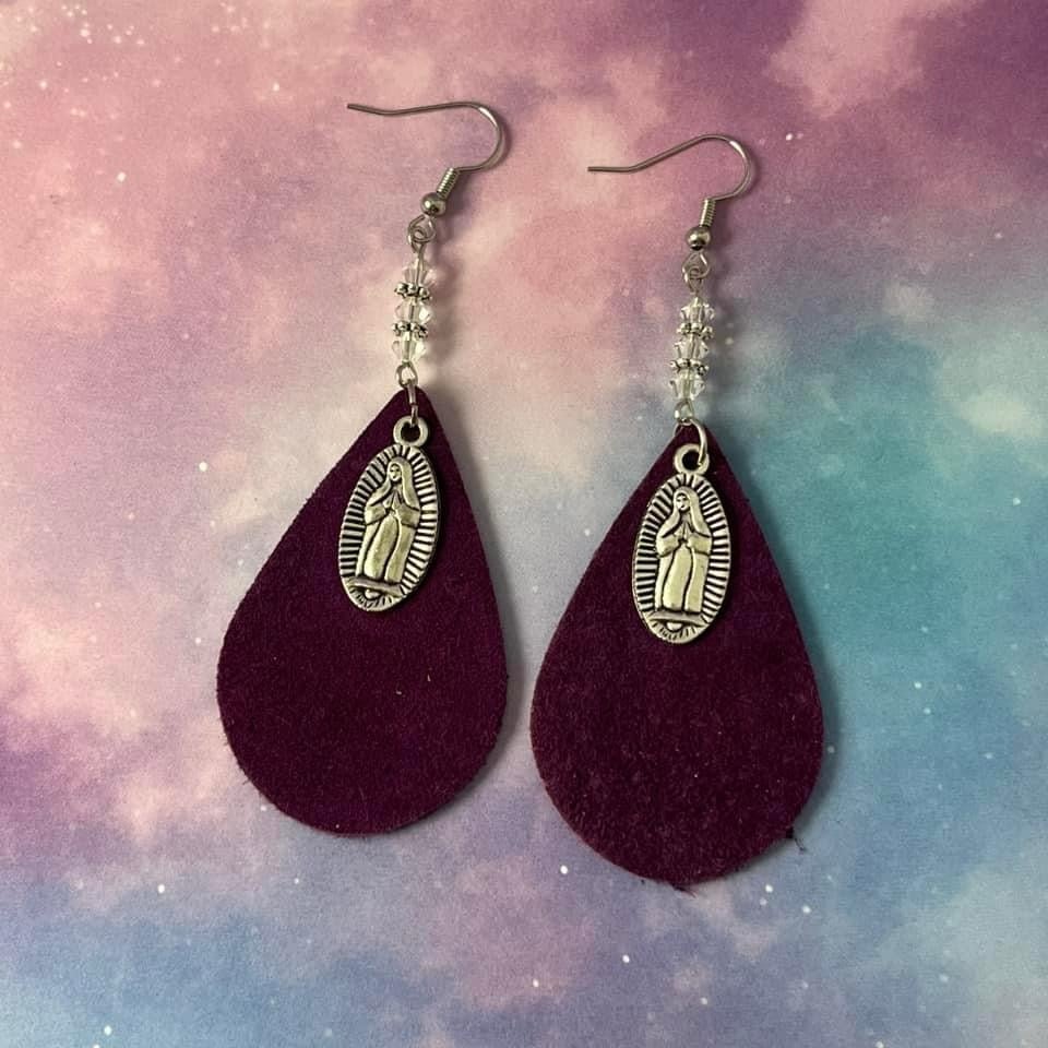 Image of Lady Of Guadalupe Earrings