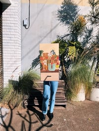 Image 1 of ‘Weekend Gatherings’ Original Artwork