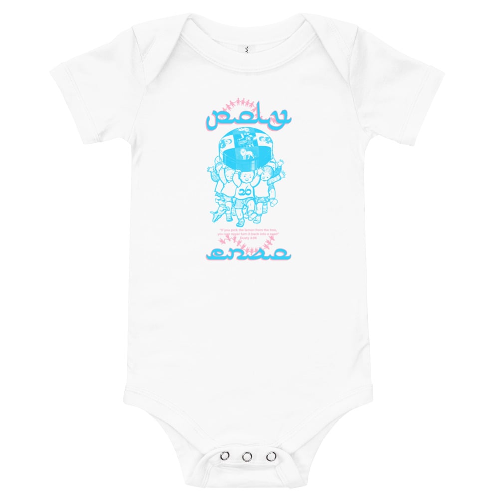 Polyenso "Gifts 4 Dusty" Baby short sleeve Onesie