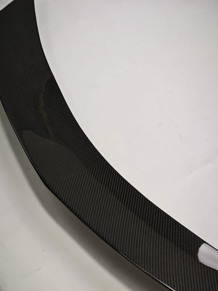 Image of AEROCARBON- Acura Integra Type S [DE5] Carbon Fiber Duckbill Spoiler