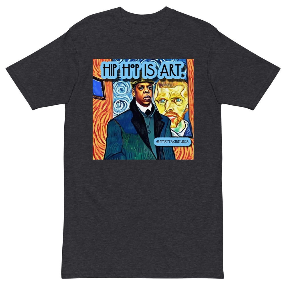 “Hip Hop is Art” Nonstop Signatures Exclusive Tee