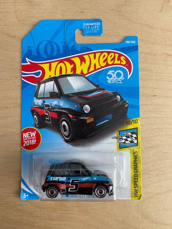 Image of ‘85 Honda City Turbo II