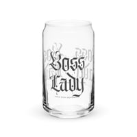 Image 12 of Boss Lady Can-shaped glass