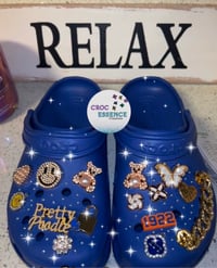 Rhoyalty Chic #2  (Sigma Gamma Rho)💙🐩💛 - Women’s Size 8