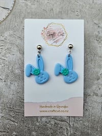 Image 2 of Floppy Bunny Earrings