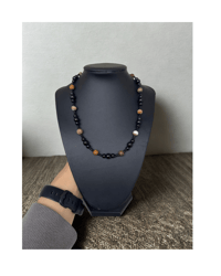 Obsidian Trails Necklace 