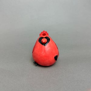 Image of Cardinal Borb Bud Vase