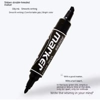 Image 7 of Jumbo Double Sided Permanent Markers