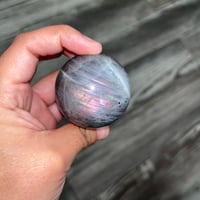 Image 3 of Labradorite Sphere A