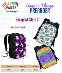 Image 3 of Backpacks