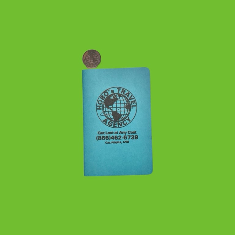 Blue Bookmark Piece (Item# 821)