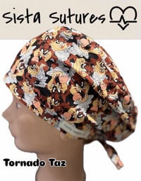 Image 4 of Looney Tunes Scrub Hats