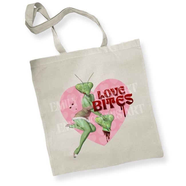Mantis Decapitation Tote // Two Options
