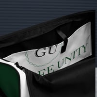 Image 1 of Geechee Unity Duffle Bag(White/Green)
