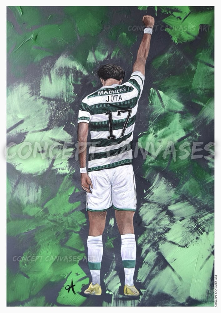 Image of Jota ‘The Return’ A3 Print 