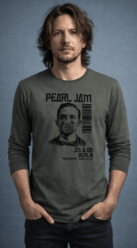 Image 1 of Camiseta M/L Pearl Jam 