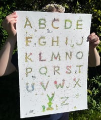 Image 1 of Plantabet - LARGE PRINT *DECKLE EDGES