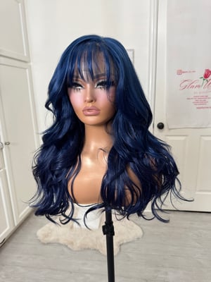 Image of Blue free part (custom order) 