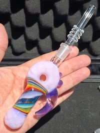 Image 4 of Pink Nectar Collector 10mm 