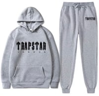 Trapstar Grey Tracksuit 