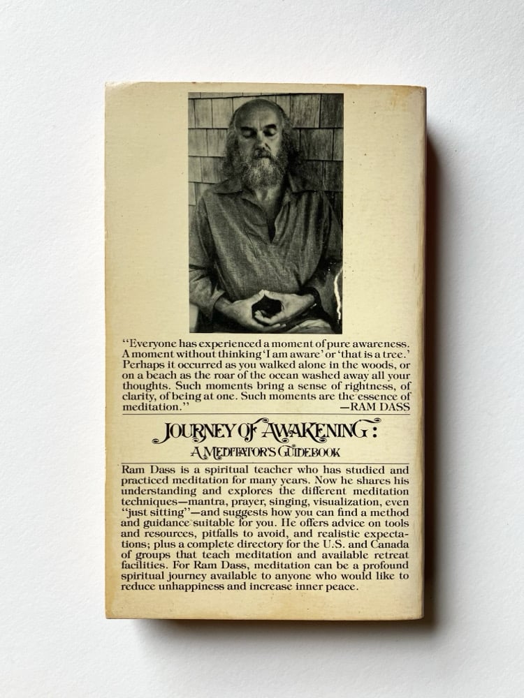 Journey of Awakening: A Meditator's Guidebook Image 4