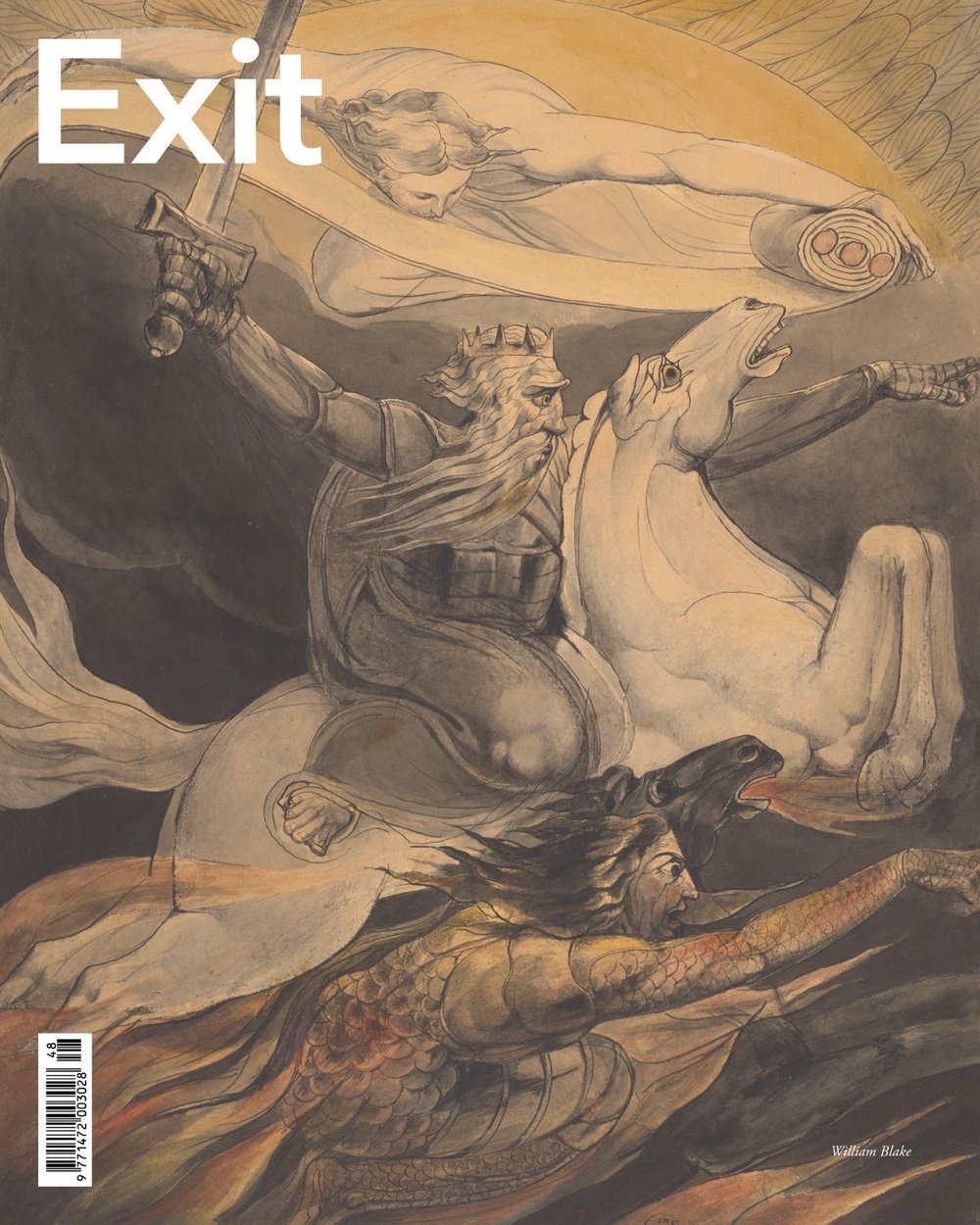 Image of WILLIAM BLAKE EXIT ISSUE 48 SPRING SUMMER 2024 (SHIPPING MAY 2024)