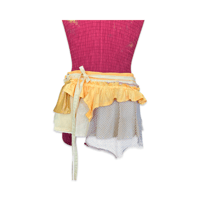 Image 4 of Golden Layered Belt Skirt