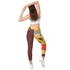 ToNY CaMM "Golden Hair" Crossover leggings with pockets
