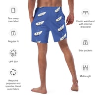 Image 1 of Rich People Submarine Swim Trunks