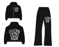 Image 3 of VILLI’AGE COLLEGIATE  ZIP COLLEGIATE SWEATSUIT 