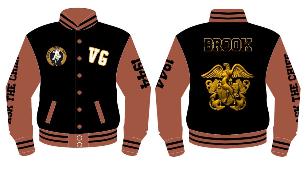 Image of MUSTANG LETTERMAN