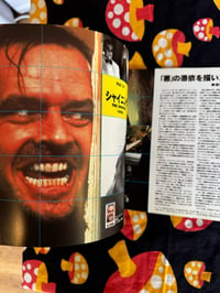 Image 12 of EYES WIDE SHUT, original japanese pamphlet.