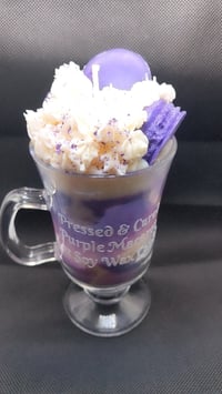 Image 3 of Purple Macaron 