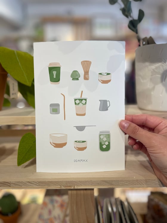 Image of Matcha Lovers A5 