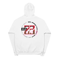 Image 1 of DJ 23 Fleece Hoodie V2 (WHITE)