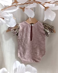 Image 3 of Newborn girl bodysuit for photoshoots | Lisa