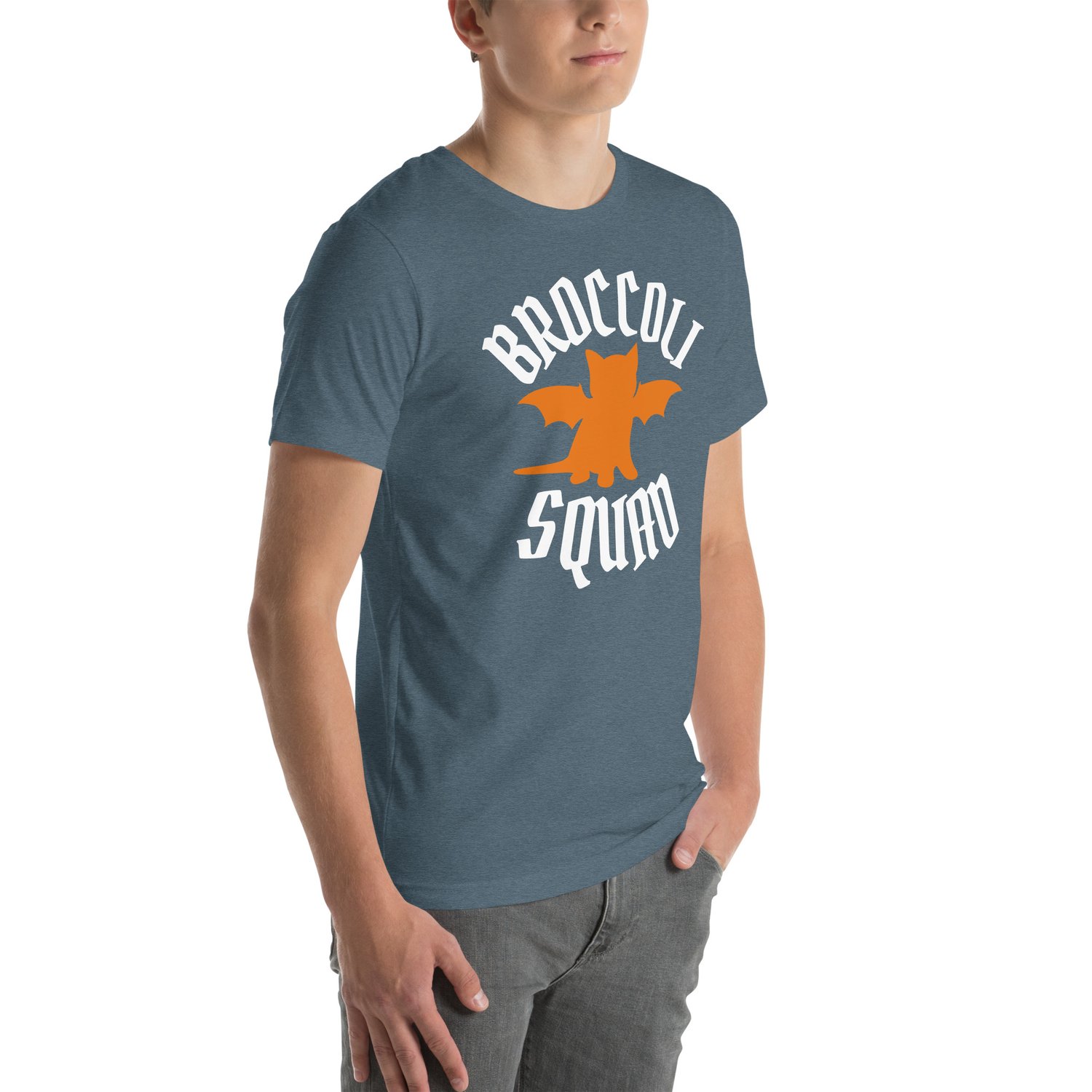 Image of Officially licensed fourth wing Broccoli squad Unisex t-shirt