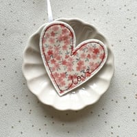 Image 2 of Readymade “Love" Heart Decoration