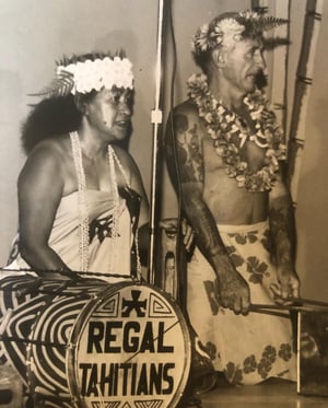 Image of Tahiti Felix 75th Anniversary Tiki Mug