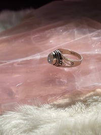 Image 2 of Moonstone 2 ring 