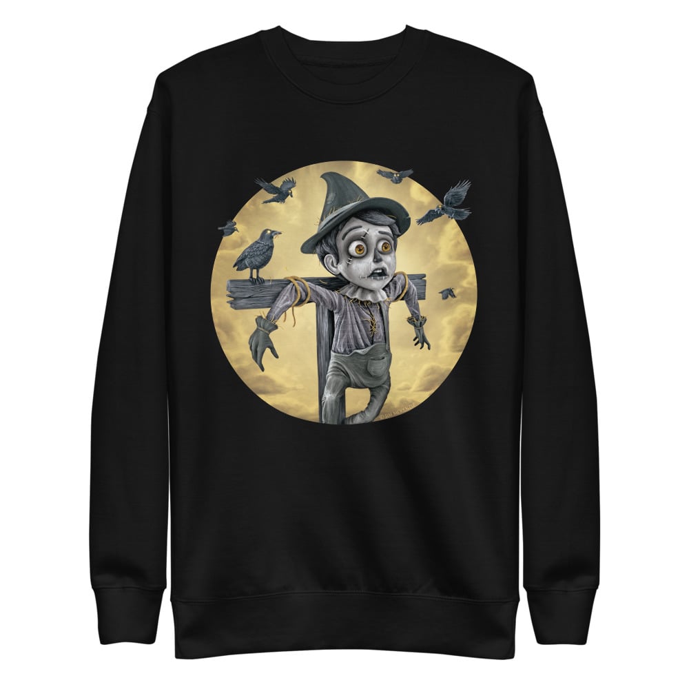 Image of Scarecrow Unisex Fleece Pullover