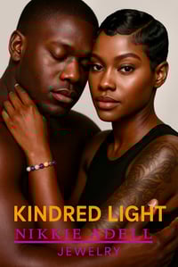 Image 4 of Kindred Light – Spirit-Led Gemstone Bracelet for Soul Connection & Divine Alignment