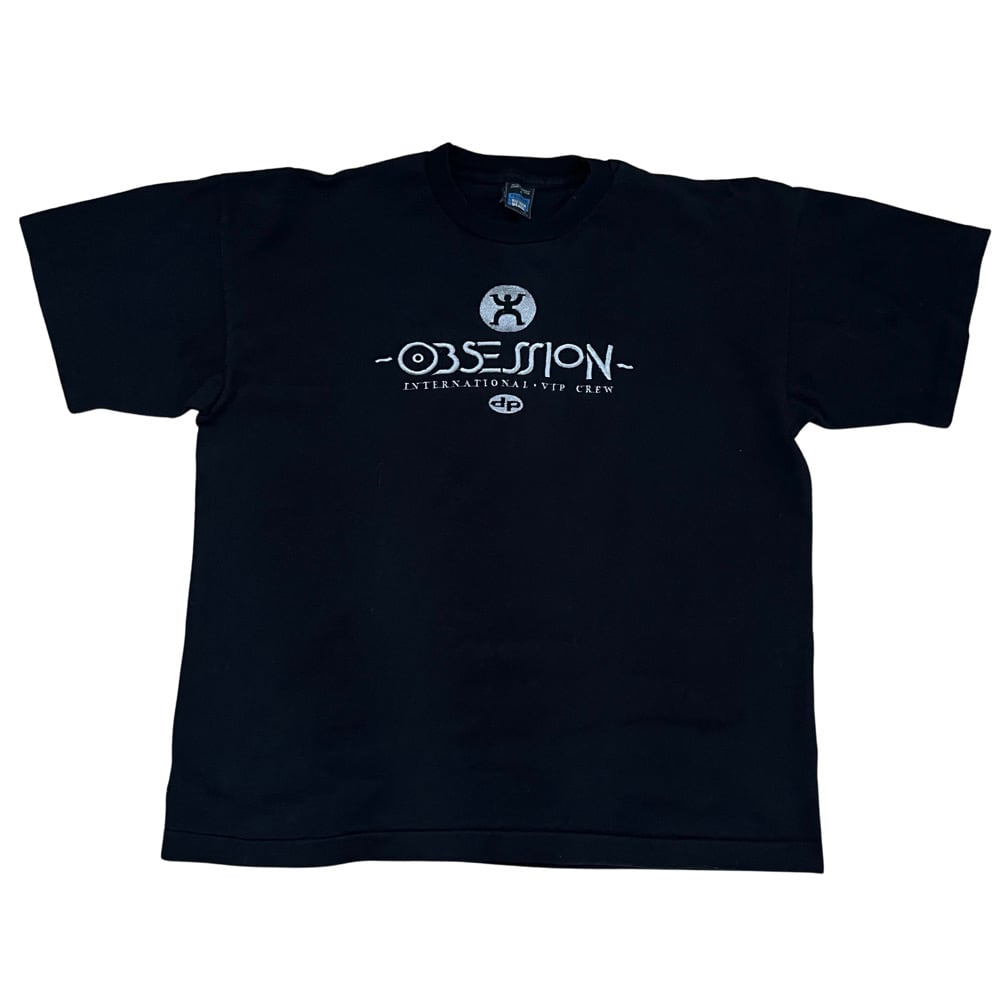 Image of Early 90's Obsession X Daniel Poole Rave T Shirt XL