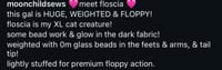 Image 5 of 🩷floscia 🩷(XL) weighted 