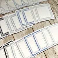 Image 3 of Memo Pad | 24 Pack | 4 Colours | 2 Varietes